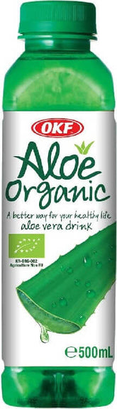 Organic Aloe Drink 500 ml - OKF